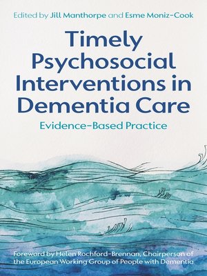 cover image of Timely Psychosocial Interventions in Dementia Care